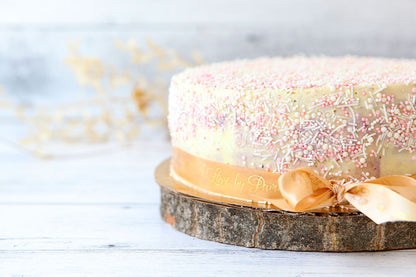 Fiesta Birthday Cake