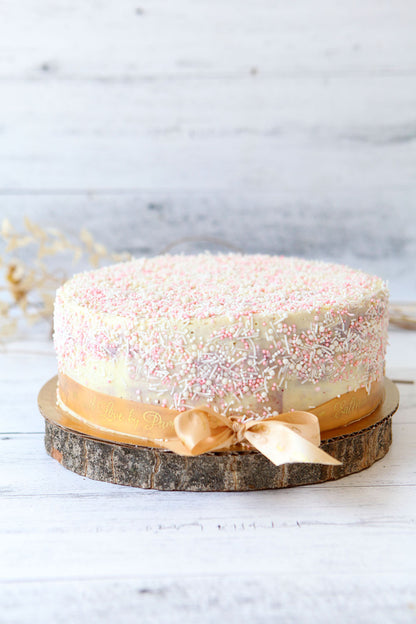 Fiesta Birthday Cake
