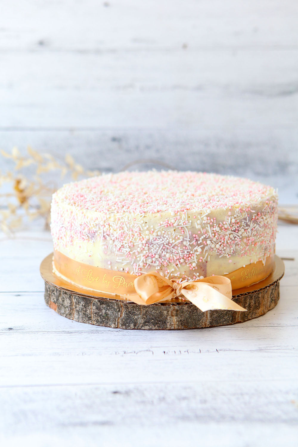 Fiesta Birthday Cake