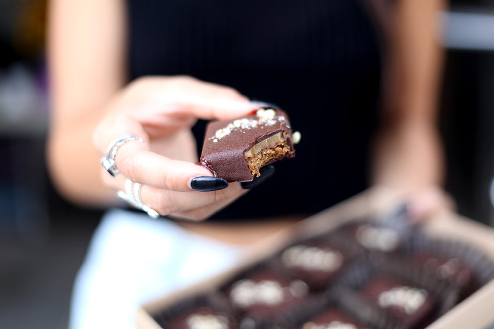 Galaxy Chocolate Bonbon