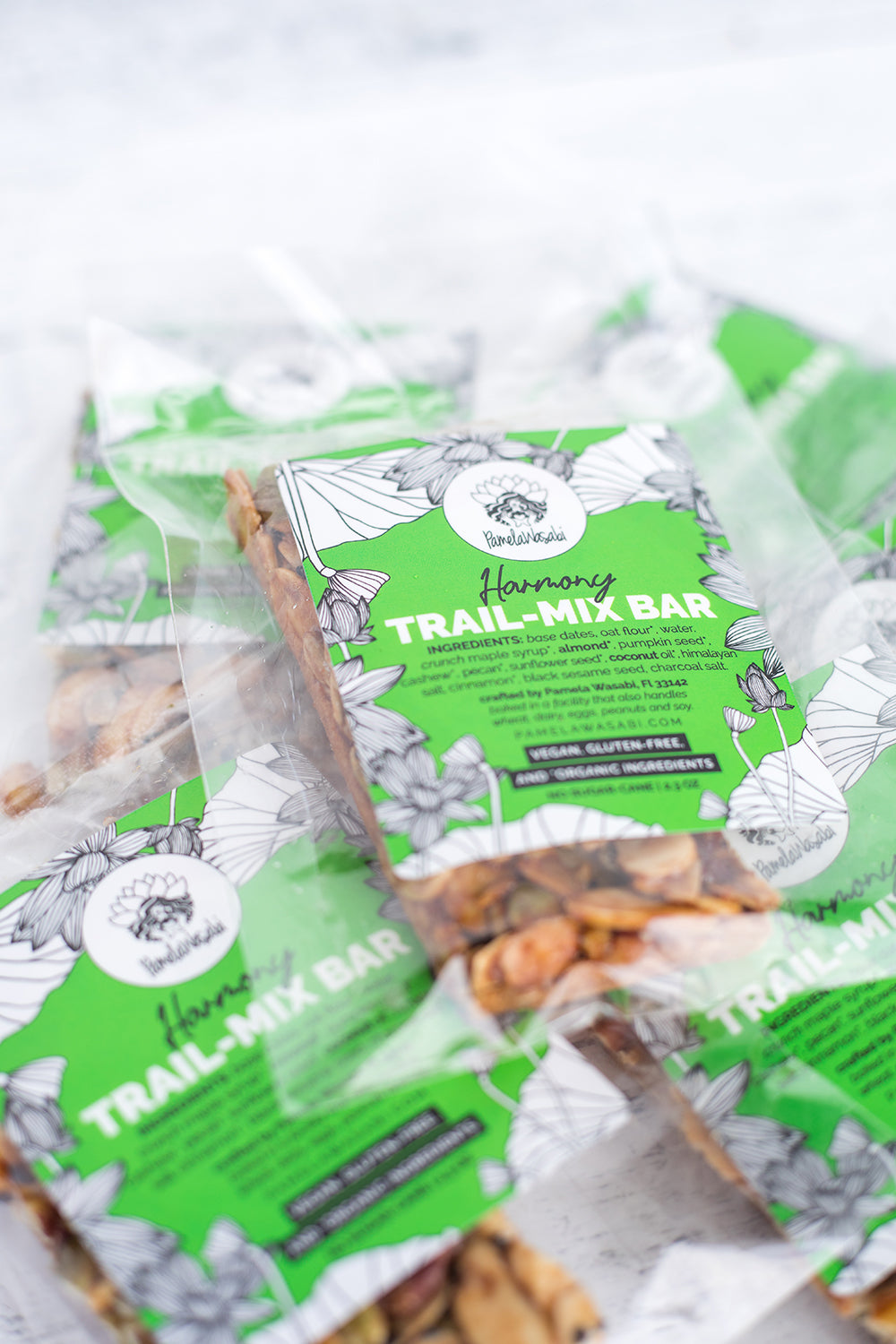 Buy Harmony Trail-Mix Bar Online at Pamela Wasabi Bakery