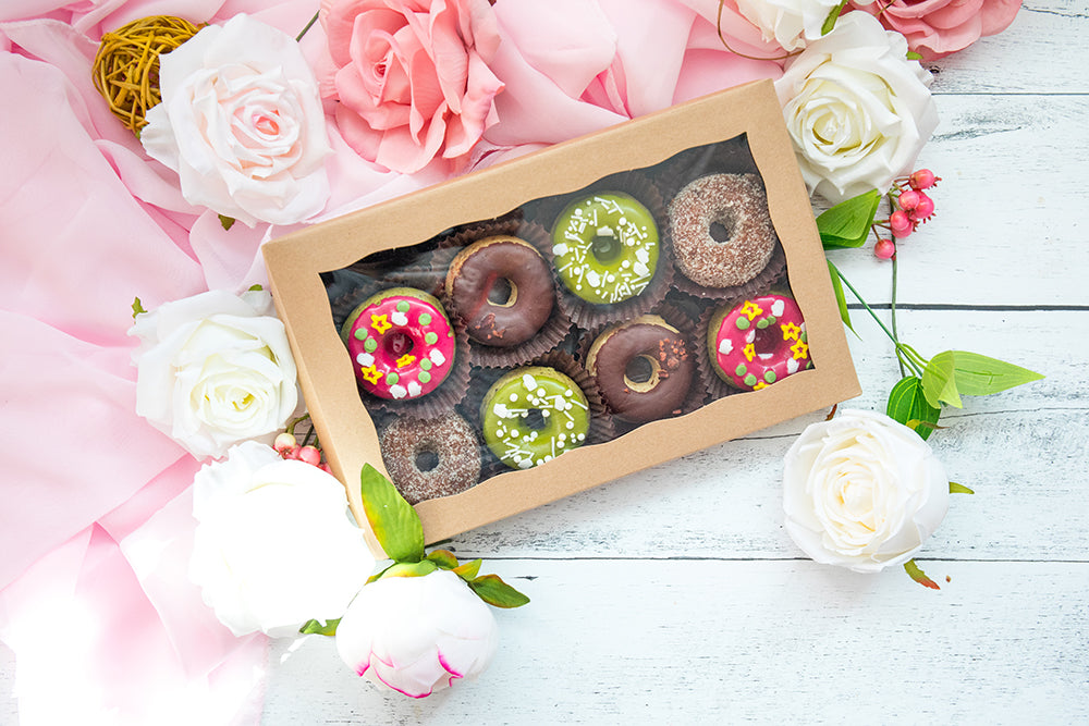 Rainbow Donut Box