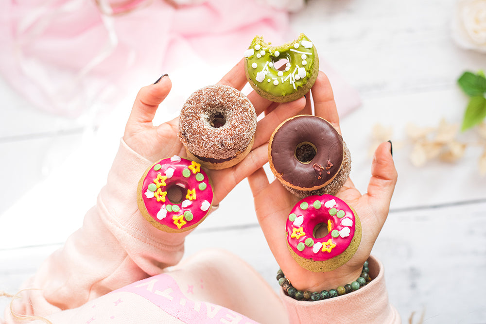 Rainbow Donut Box