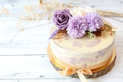 Lavender Heaven Cake