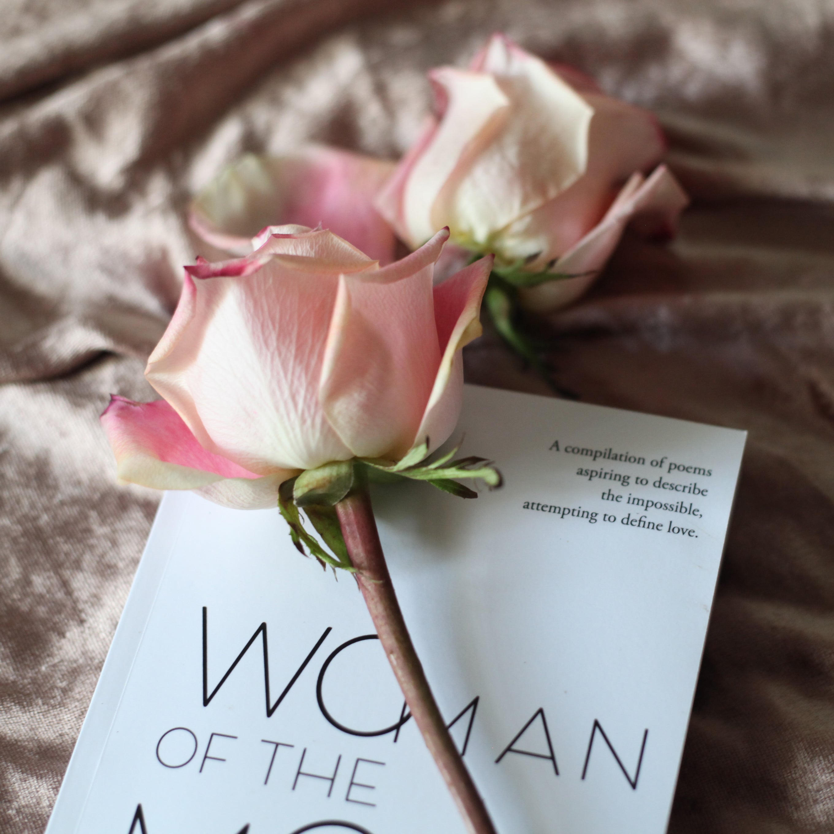 Woman of the Moon: A compilation of poems aspiring to describe love