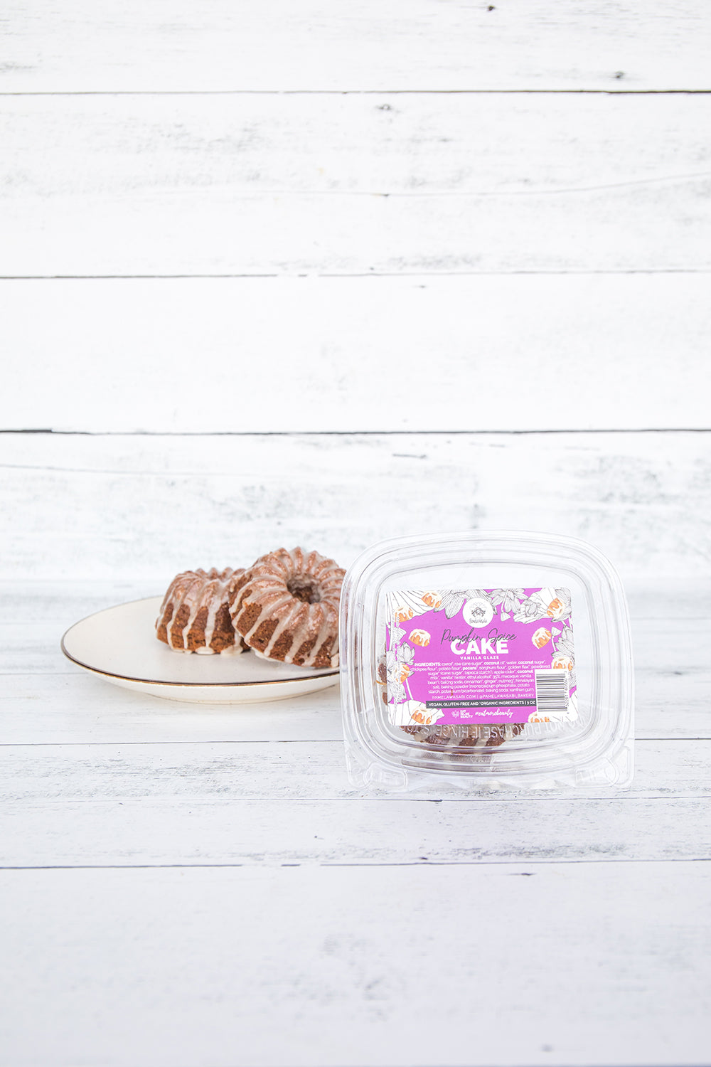 Pumpkin Spice Cake (mini)