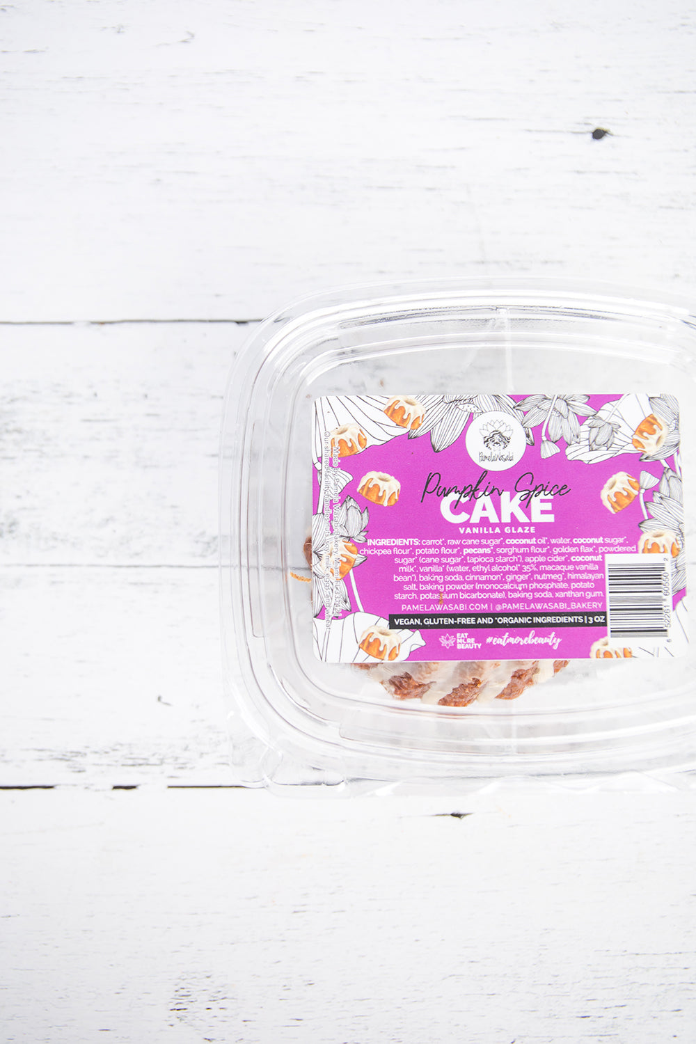 Pumpkin Spice Cake (mini)