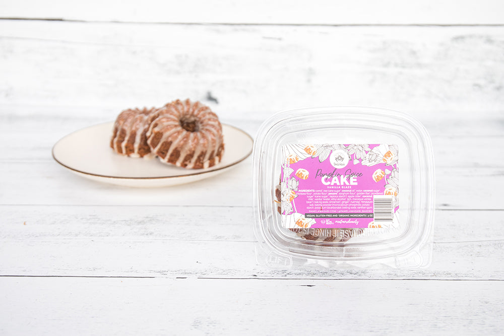 Pumpkin Spice Cake (mini)
