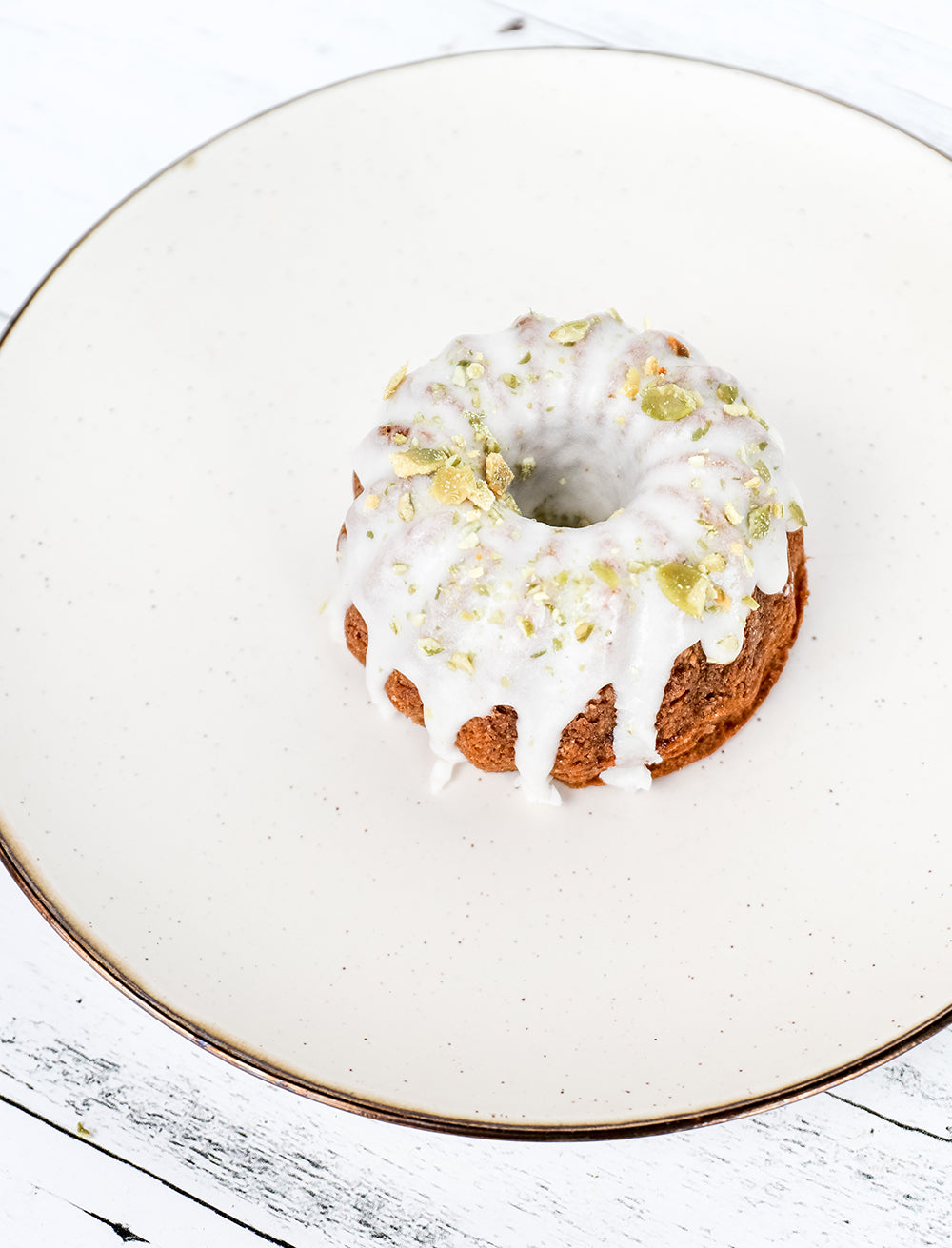 Pumpkin Spice Cake (mini)