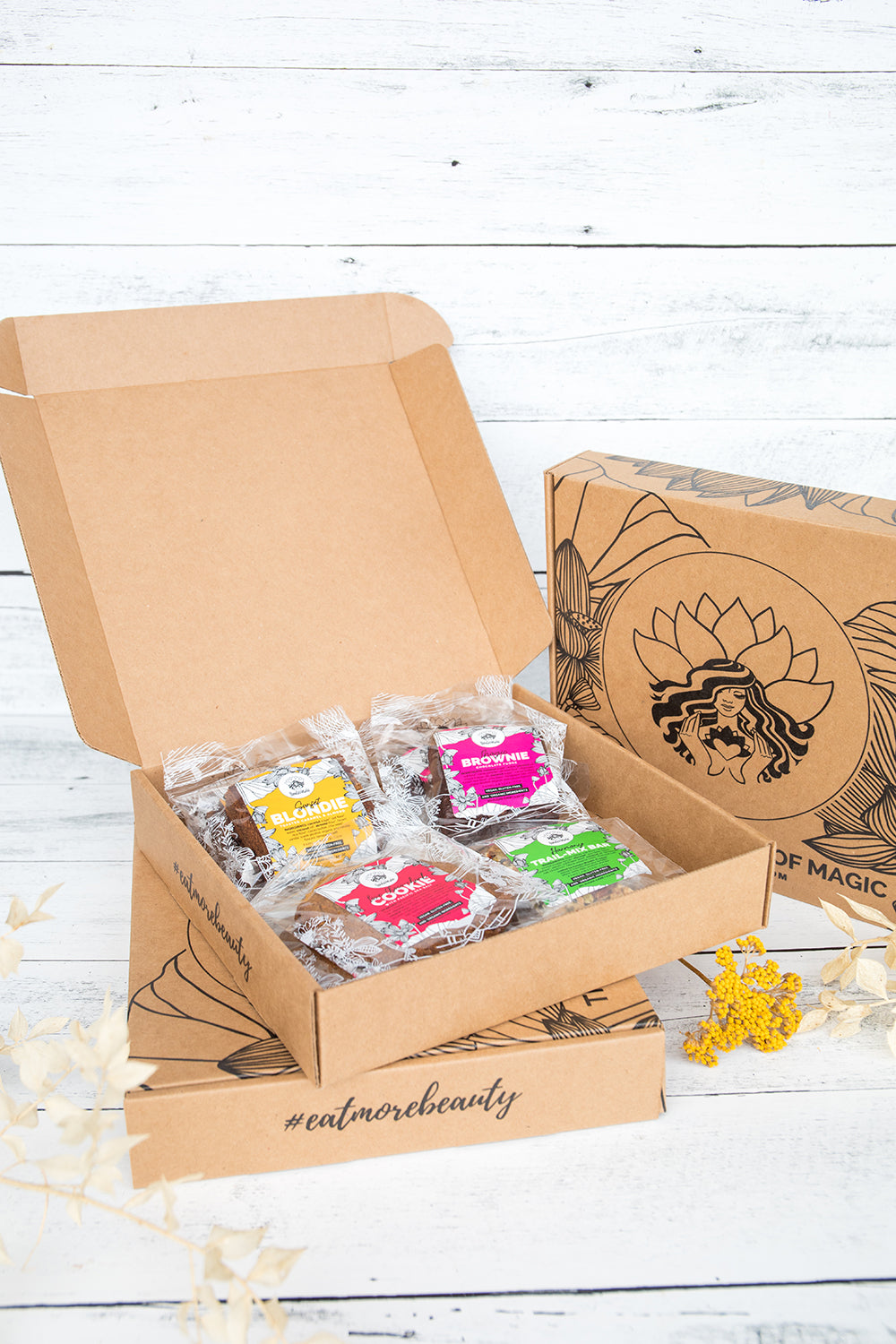 Rebel Box: Sweetened with Alternative Sugars