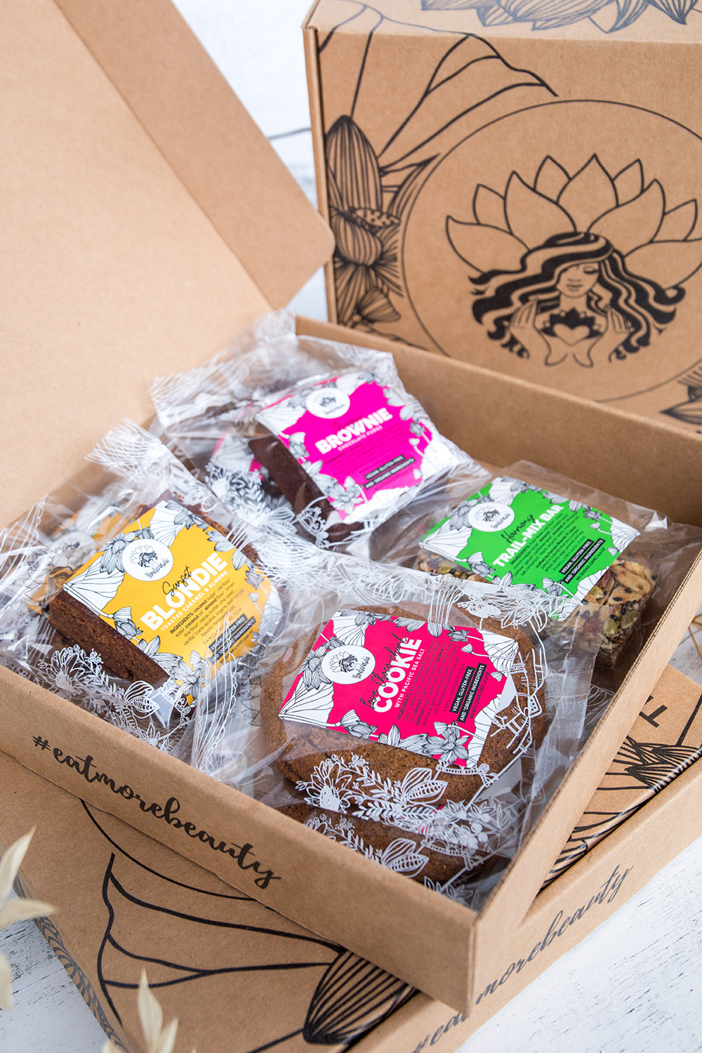 Rebel Box: Sweetened with Alternative Sugars