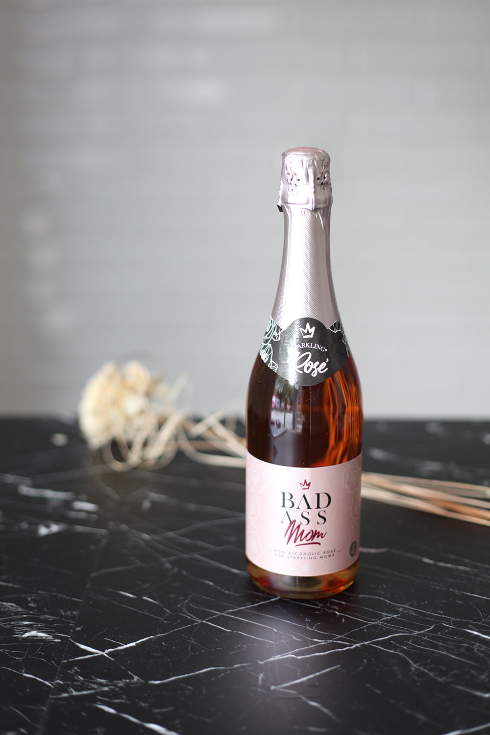 Sparkling Rose Wine (Non-Alcoholic)