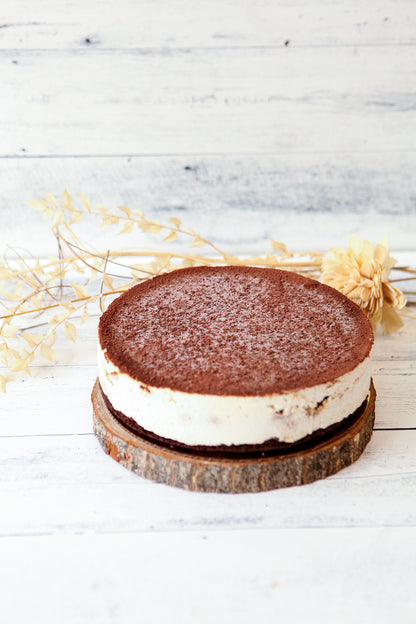 Vegan Tiramisu Cake, Frozen Dessert