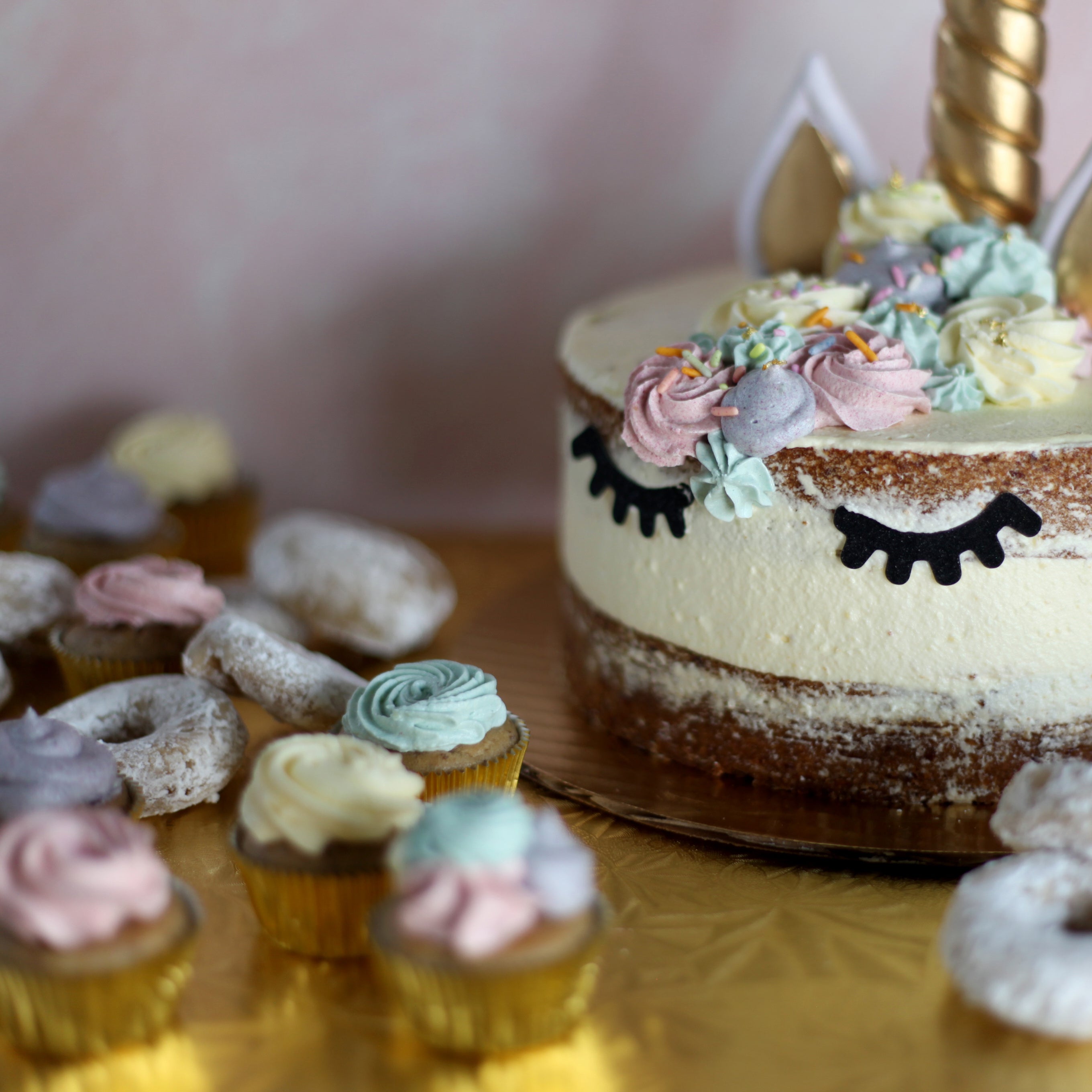Birthday Cake: Unicorn Cake or Custom Cake