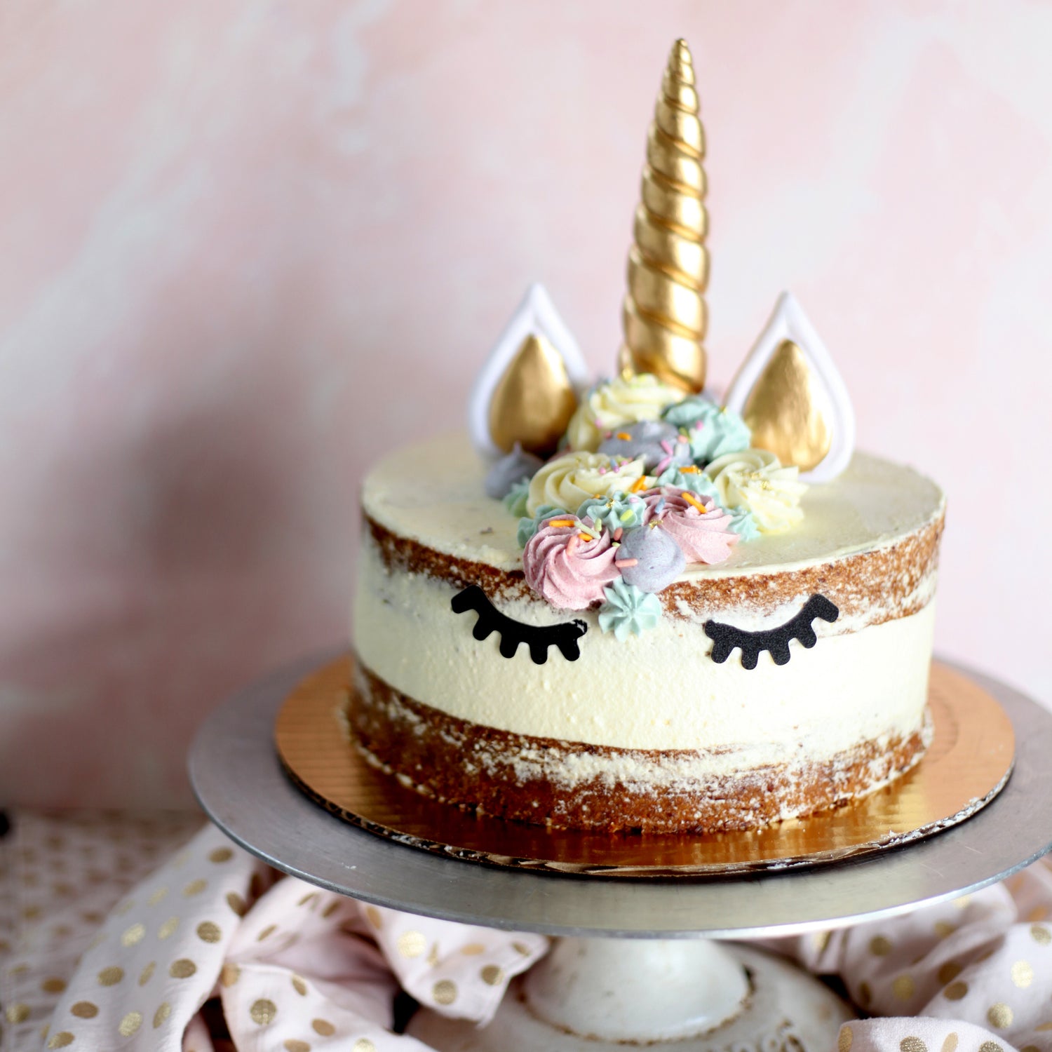 Birthday Cake: Unicorn Cake or Custom Cake
